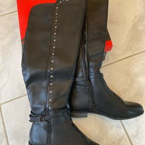 Rialto Knee High Boots 7.5 M